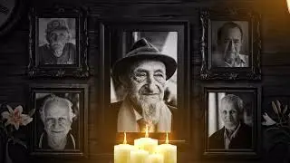 Funeral Memory: (Mogrt) Premiere Pro template