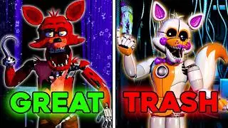 Which Foxy Character is The BEST? (Ranking every FNAF Foxy Animatronic)