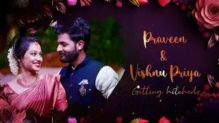 3D Floral Wedding Invitation | 3D Wedding Invitation | After Effects Template | AfterFX Templates