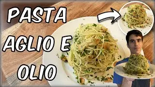 Spaghetti Aglio e Olio Recipe