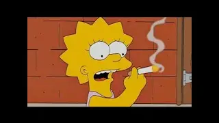 Lisa gets caught smoking!!