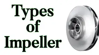 Types of Impeller | Types of impeller in pumps | impeller types