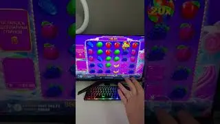 КУПИЛ БОНУСКУ ПОДПИСЧИКУ В SWEET BONANZA 1000#shorts#слоты #slot