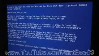 Dell Computer - Booting Error
