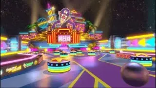 MK8DX | DS Waluigi Pinball