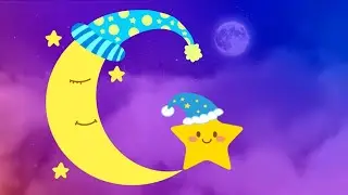 Baby Sleep Music🌙 Overcome Insomnia Fast 🎵 Soothing Mozart & Brahms Lullabies for Baby Sleep🌙