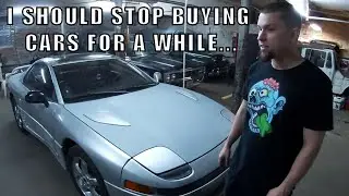 Another Impulse Buy: 1992 Mitsubishi 3000gt....Also Miata Update!
