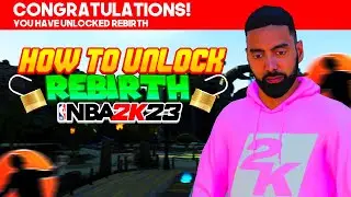 HOW TO UNLOCK REBIRTH IN NBA 2K23! HOW TO FIND RONNIE 2K (EVERY LOCATION)
