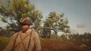 Arthur is hallucinating