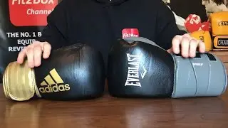 EVERLAST PROTEX 3 VS ADIDAS HYBRID 200 BOXING GLOVE HEAD TO HEAD VALUE BELT QUARTER FINAL No 4