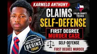 DAY 1: KARMELO ANTHONY TRIAL | JURY SELECTION