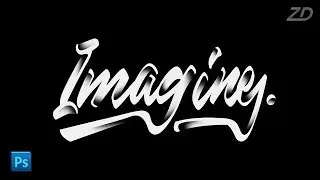 How to Create Typography Text Effect in Photoshop - Photoshop Tutorials