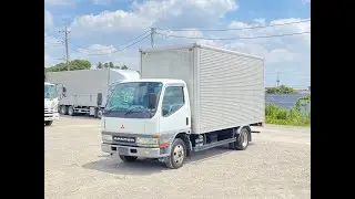 2001 Model, Mitsubishi Canter Box Body Truck, 4D33 Engine !!