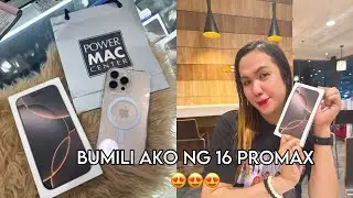 BUMILI AKO NG 16 PROMAX BONGGA NA!!