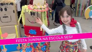 Festa Junina em 2024 na Escola Sesi