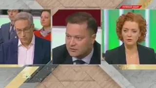 Никита Исаев в программе "Место встречи". Украинский конфликт. 09.02.16