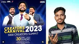 Creator Carnival 2023 || 5000 Creator Summit