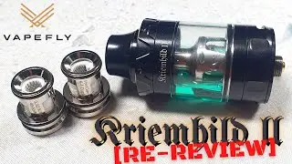 VAPEFLY Kriemhild II RE-Review - Revised Duplex Coils!