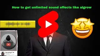 How to Get Unlimited Sound Effects Like 
