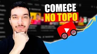 A NOVA FORMA de como COMEÇAR no YouTube em 2024