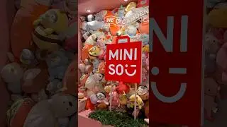 Come Shopping With Me Vlog at Miniso! 