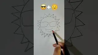 Emoji Mixing 😎+🌞 