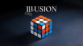 HOW TO MAKE RUBIK’S CUBE ILLUSION