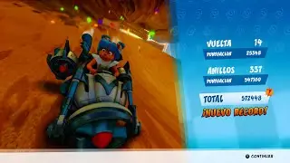 Crash Cove - Ring Rally 572448 pts.  [World Record - Skating] (16.06.2022)