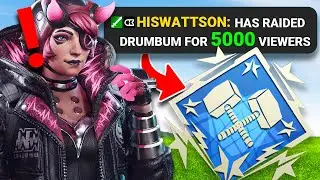 HISWATTSON Raided Me.. so I POPPED OFF!