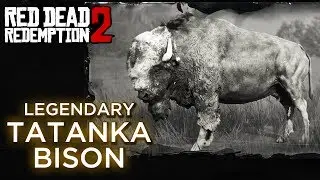 Red Dead Redemption 2 - Legendary Tatanka Bison