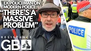Ex Policeman on Modern Police: 