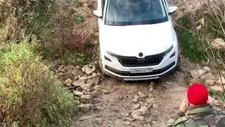 Skoda kodiaq off-road