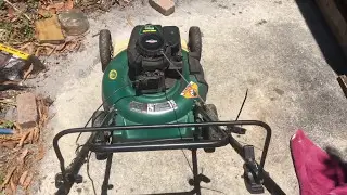 Lawn mower vibrating roughly? Then it’s time for lawn mower maintenance.