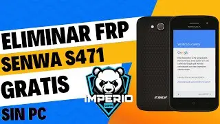 ✅ FRP BYPASS SENWA S471 | Eliminar cuenta Google a Senwa s471 MÉTODO DEFINITIVO | Bypass Senwa 2024