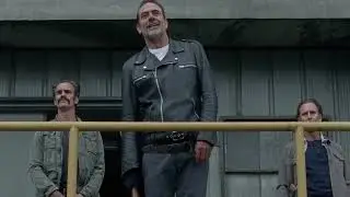 Negan being gay for 12 seconds