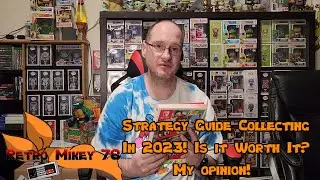 My thoughts on Collecting Strategy Guides in 2023! #videogames #collecting #guides