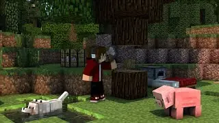 Одиночное Выживание в Minecraft PE 0.14.0/#2/
