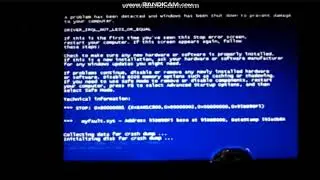 BSOD Windows 7 Ep1