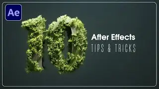 10 Useful After Effects Tips for Beginner's Projects | Telugu