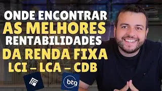 MELHORES RENTABILIDADES EM LCI e CDBs da RENDA FIXA! MELHORES OPORTUNIDADES MERCADO SECUNDÁRIO 2024