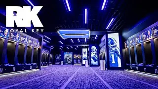 Inside the DUKE BLUE DEVILS’ FOOTBALL Facility | Royal Key