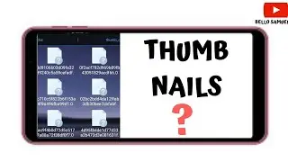 How to fix Android Thumbnails Data Bugs |Tutorial |