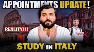 Italy Study Visa Appointments | The Shocking Truth You MUST Know!