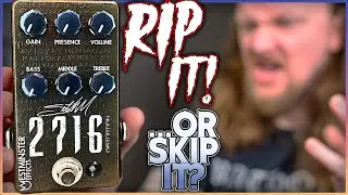 Westminster 2716 Distortion - RIP IT, OR SKIP IT?