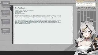 Erika Reads a No-No word while playing Starfield