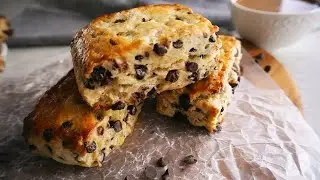 Chocolate chip scones | FIVE STAR RECIPE
