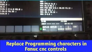 Replacement of Program Word in Fanuc oitf control 