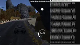 Udacity Simulator | Self driving car Simulation (Testing Track) | Nvidia Model