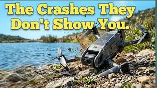 Learning to Fly the DJI Avata 2 The Crashes They Don’t Show You