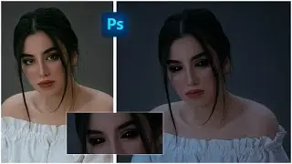 Add Black Demon Eyes to Photos | Photoshop Tutorial 2022